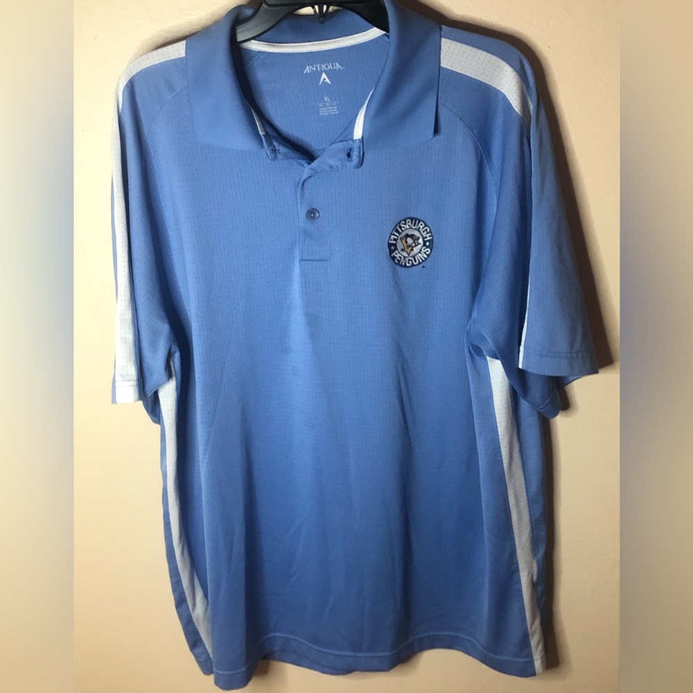 Antigua Pittsburgh Penguins Polo Shirt